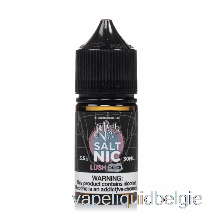 Vape Smaken Weelderig Op Ijs - Meedogenloze Zouten - 30ml 35mg